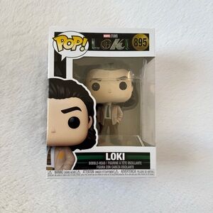 Funko Pop! Loki Series Loki Marvel #895 - Bobble-Head